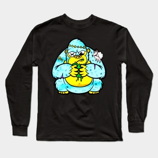 Sad Gorilla Long Sleeve T-Shirt